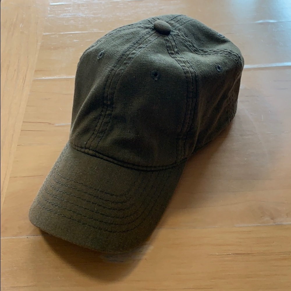 Target - Army green baseball cap